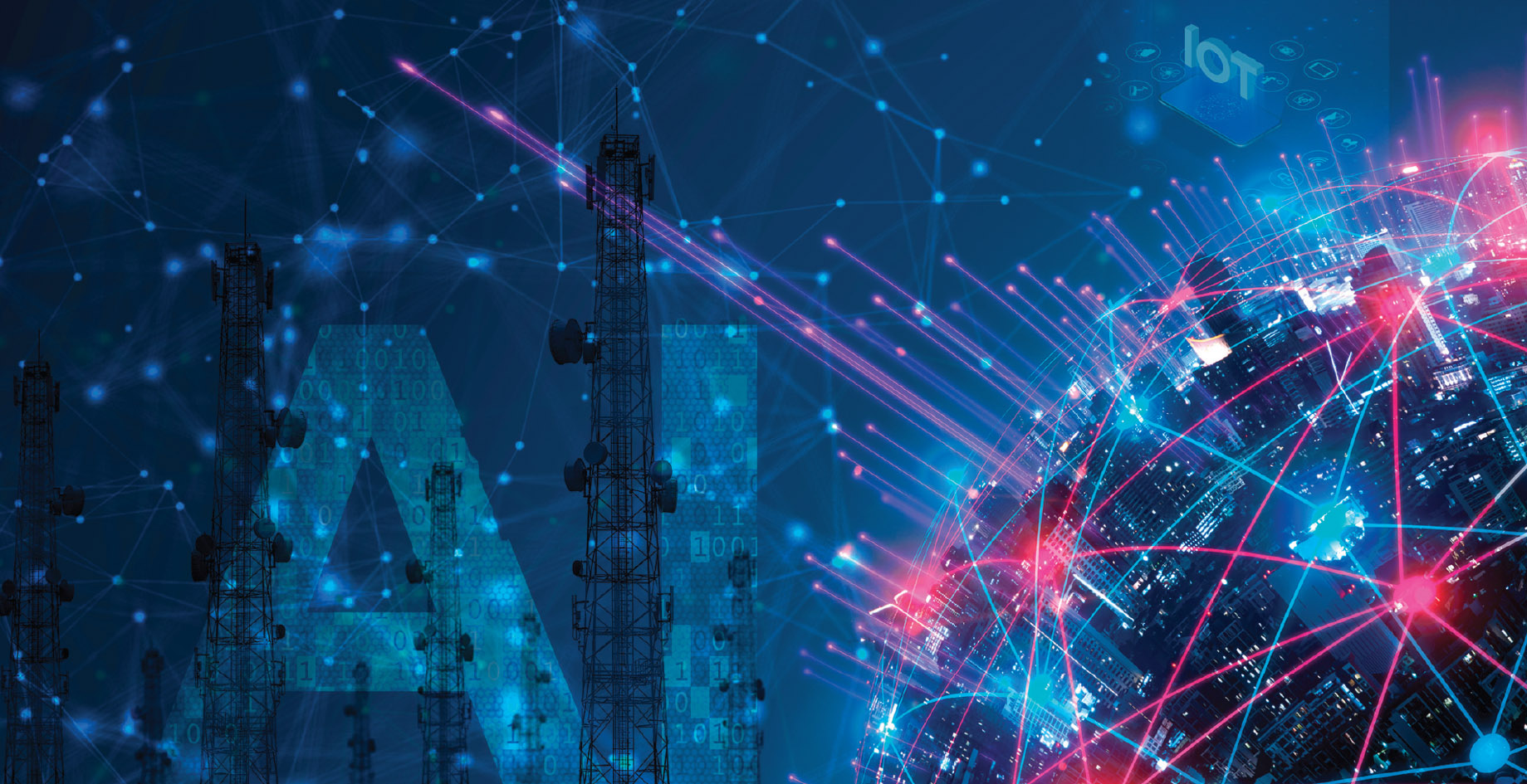 Virtualised Networks: Telecom operators shift to new-age technologies